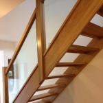 Монтаж лестницы на косоурах: схемы и расчет Как рассчитать косоур для деревянных ступенек
