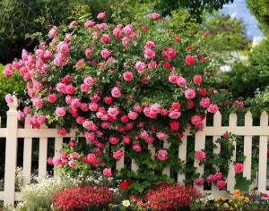 Плетистая (вьющаяся) роза: посадка и уход, опора Посадка и обрезка плетистых роз
