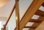 Монтаж лестницы на косоурах: схемы и расчет Как рассчитать косоур для деревянных ступенек